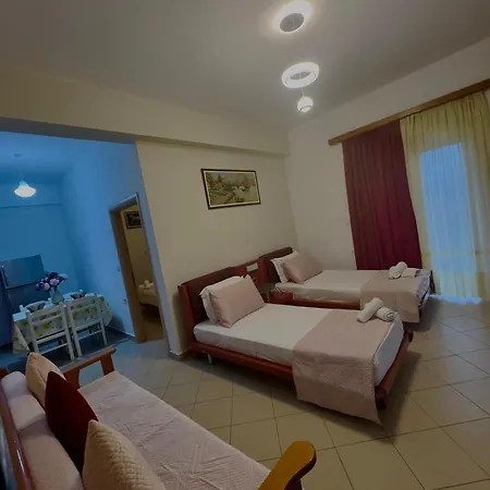 Draci Apartments Sarande Exterior photo